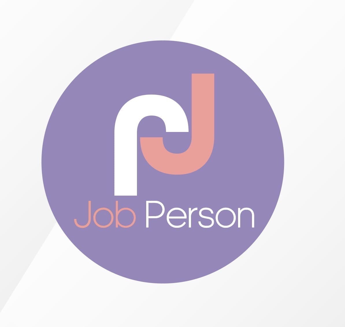 Логотип компании ДжобПирсон / Job Person